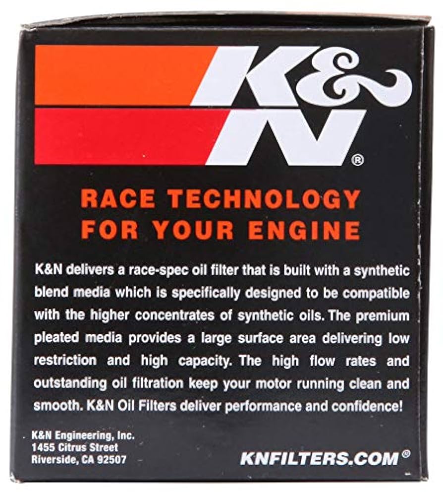 専用です。 在庫あり K＆N ケーアンドエヌ KN-204-1 OILフィルター/BLK